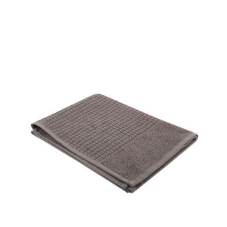 KASANOVA Asciugamano ospite 40x50 cm Wellness grigio