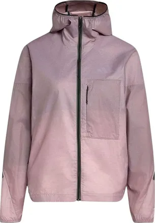 adidas (WMNS) adidas Terrex Xperior Clima365 Light Windweave Jacket Asia Sizing Magic Mauve Black KH4572