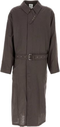 Magliano Chocolate Cotton La Sapienza Trench Coat