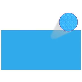 vidaXL Cubierta Para Piscina Rectangular 549x274 Cm Pe Azul Vidaxl