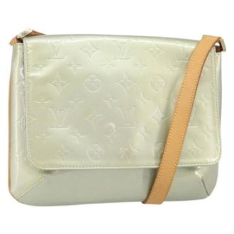 Louis Vuitton Pre-owned Cross Body Bags, female, Gray, Size: ONE SIZE Pre-owned Vintage Shoulder Bag