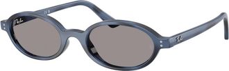Ray-Ban Rb 4472 6855/1 Ovale Zonnebrillen - unisex - Zonnebrillen - Blauw - 51 MM - Accessoires