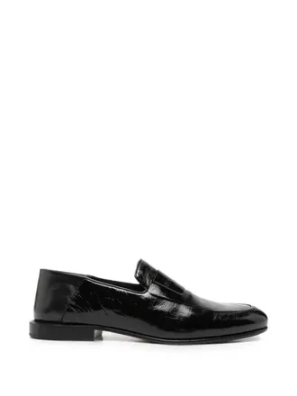 Givenchy leren loafers met logoplaat