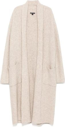 James Perse Cappotto con scollo a scialle - Grigio