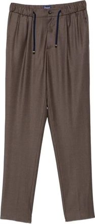 Drumohr Wool Tailored Pants