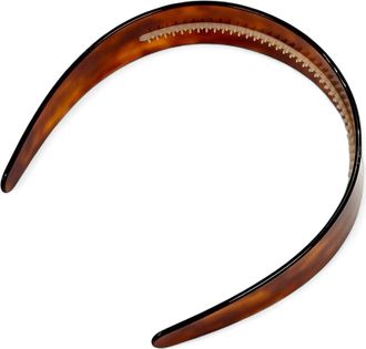 Ficcare Wynn Wide Headband in Tortoise at Nordstrom