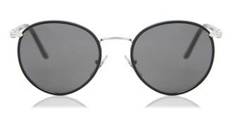 Persol PO2422SJ Asian Fit 1119B1 Mens Sunglasses Black Size 51