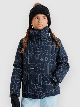 Roxy Jetty Kids Jacke schwarz