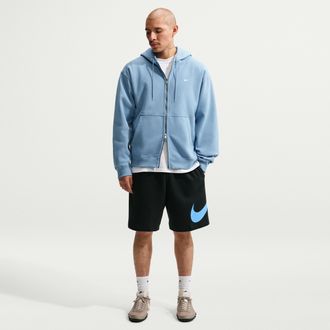 Nike Mens Club Fleece Shorts in Black | FN3906-011