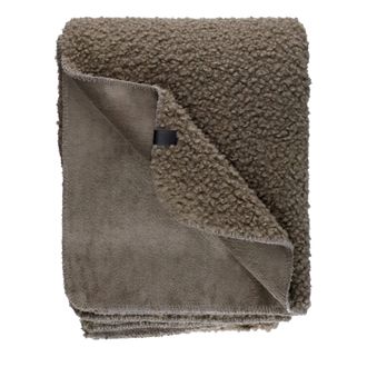 Sch&ouml;ner Wohnen Kollektion Sch&ouml;ner Wohnen Manta De Peluche Teddy - 1 Unidad 140x200 Cm, Beige