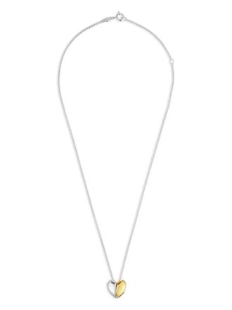 Tous Tweekleurige halsketting met hanger - Zilver