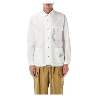 And Wander Light Jackets, male, White, Size: XL Cordura Shirt Jkt