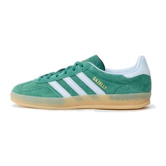 adidas Sneakers, female, Green, 7 2/3 UK, Gazelle Indoor