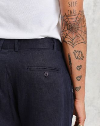 Wax London Alp Trousers - Blue