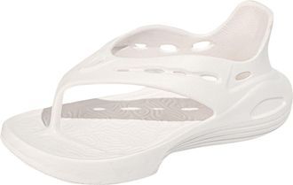 Generic 2026 Womens Summer Fashion Clip Toe Breathable Sandal Slippers Non Slip Outdoor Beach (White, 6)