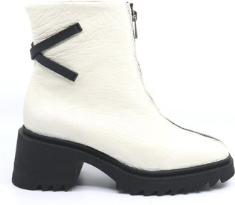 Papucei Hoola White Bootie
