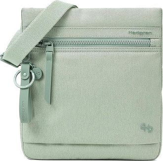Hedgren Leonce Crossbody Sling Womens Handbags Lily Pad Jean, Nylon/Taffeta