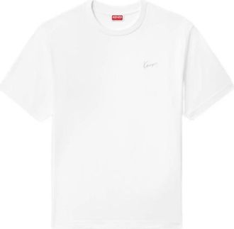 Kenzo Signature Cotton T-shirt