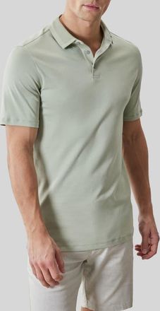 Robert Barakett Georgia Pima Cotton Polo in Desert Green at Nordstrom, Size Xx-Large