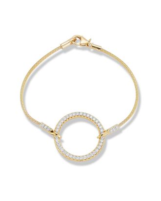 I.Reiss Company 14K 0.78 ct. tw. Diamond Mesh Bracelet