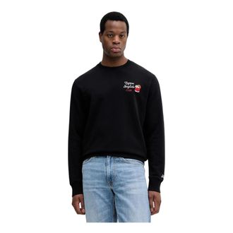 MC2 Saint Barth Hombre, Sudaderas, Negro, Talla: M