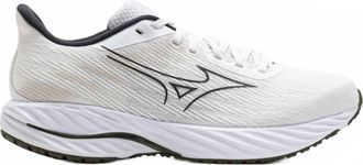 Mizuno Mens Wave Inspire 21 Running Shoes In White/grape Leaf