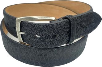 Paolo Vitale Exclusieve Riem - unisex - Riemen - Zwart - 90 CM - Accessoires