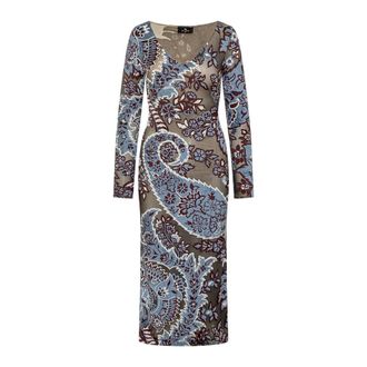 Etro Donna, Abiti, Multicolore, S, new