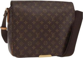 Louis Vuitton Pre-owned Cross Body Bags, female, Brown, Size: ONE SIZE Pre-owned Cross Body Bag