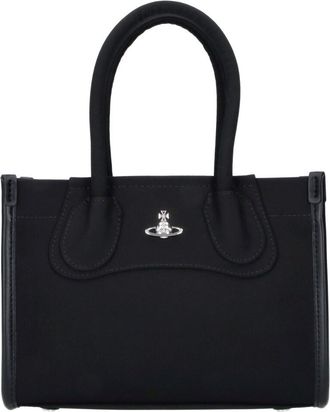 Vivienne Westwood Borsa Tote Piccola Troy