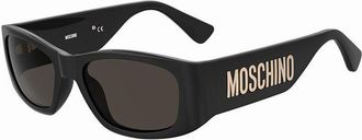 Moschino MOS145/S 807/IR Womens Sunglasses Black Size 55