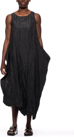 Maria Calderara Modular Long Dress With Reversible Design