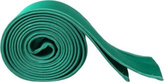 Dolce & Gabbana Green Silk Satin Waist Women Belt