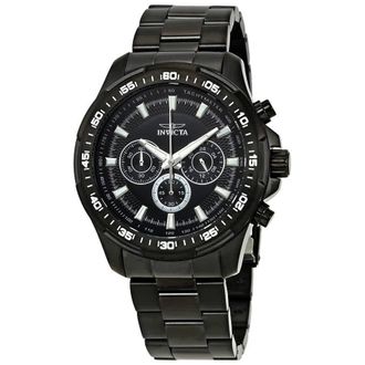 Invicta Speedway Chronograph Black Dial Mens Watch 22785
