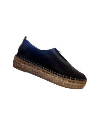 Eric Michael Womens Serena Platform Shoes In Black