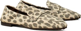 Tory Burch Cheetah Print Loafer in Cheetah Spots at Nordstrom, Size 10.5
