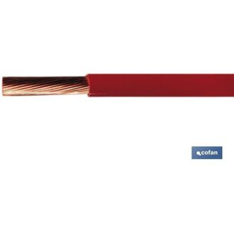 cofan Rollo Cable H07v-k 1x1,5mm2 Rojo (100m)