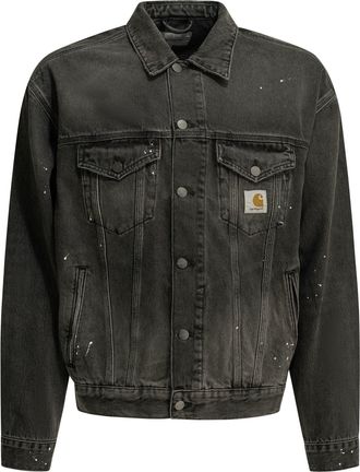 Carhartt Work in Progress Carhartt Wip Helston spijkerjack