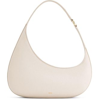 JW PEI Harlee Faux Leather Shoulder Bag in White at Nordstrom