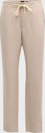 Vince Men & apos;s Lightweight Hemp Pants