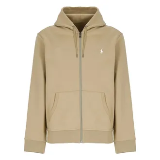 Ralph Lauren Zip-throughs, male, Brown, S, Ralph Lauren Jumpers Brown