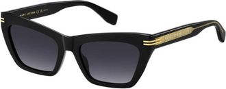 Marc Jacobs Authentieke stijlvolle zonnebril van premium kwaliteit - unisex - Zonnebrillen - Zwart - 54 MM - Accessoires