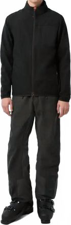 Bogner Fire + Ice Alvar Mid Layer Jacket In Black
