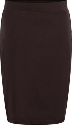 &Co Woman Heavy Travel Skirt Pilar - Dames - Kokerrokken - Bruin - XS - Rokken
