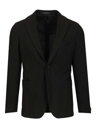 Tagliatore Montecarlo Blazer In Cotton Jersey