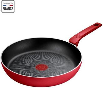 T-fal Seb Daily Expert Cazo Aluminio Rojo 24 Cm