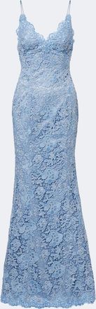Rebecca Vallance Nottingham guipure lace gown