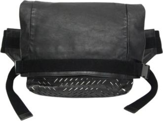 Bottega Veneta Pre-owned Perforated 578540 - Heren - Vintage Heuptassen - Zwart - ONE Size - Leer - Vintage