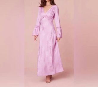 LoveShackFancy Kalona Dress In Wild Orchid