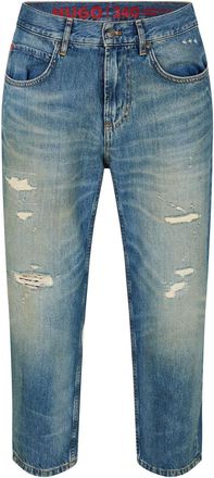 HUGO BOSS Hugo Mens 10251050 01 Slim Fit Jeans in Bright Blue - Size 34W/34L